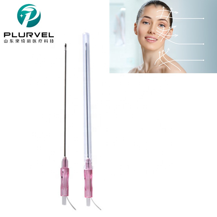 Игла с тупым наконечником micro cannula, игла для подъема Cog PDO, двойная игла для наполнителей, корейский материал
