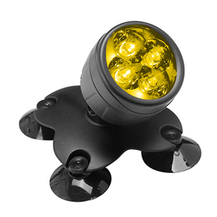 New Design 3W RGB Remote Fish Tanks Led Aquarium Light
