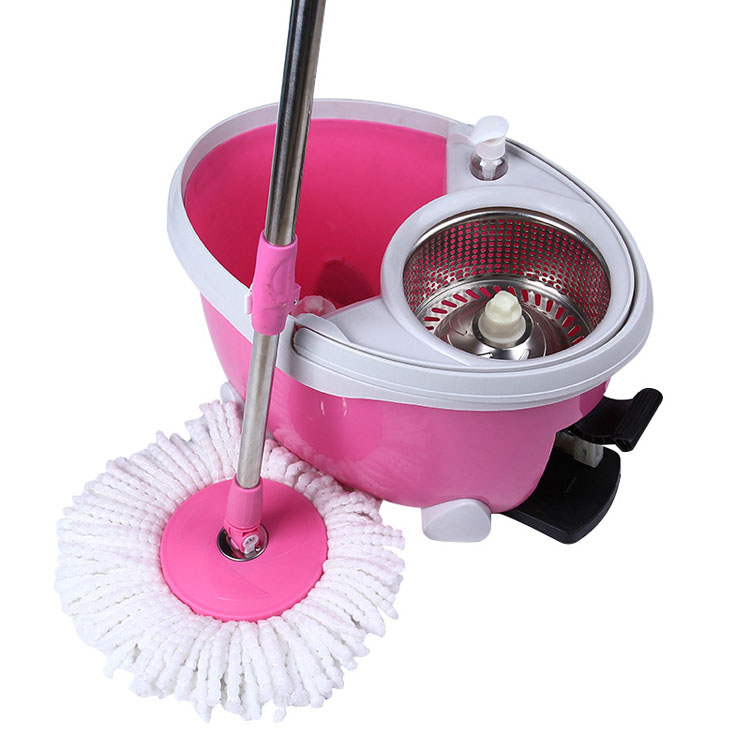 Easy Life Magic Mop Floor Cleaning Hot Sale Magic Mop 360 With A Flat Mop Bucket