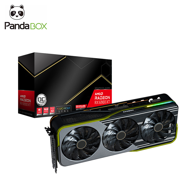 RX 6900 XT, 16 ГБ, Лидер продаж, видеокарты AMD DDR6, компьютерные игры, OC, поддержка разгона RX6700 6800 6900XT