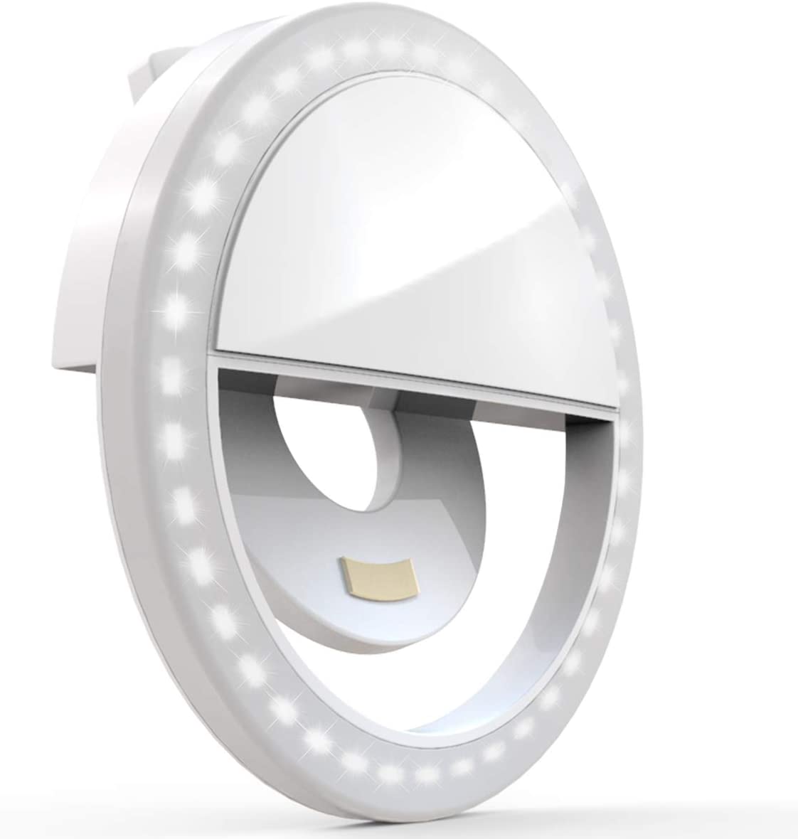 36 LED селфи световое кольцо USB перезаряжаемое aros de luz кольцевое освещение для телефона