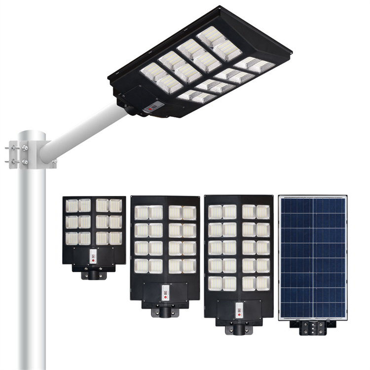 LAP Design Outdoor Steet Rainproof All In One Abs 200W 300W Led Solar Street Lights