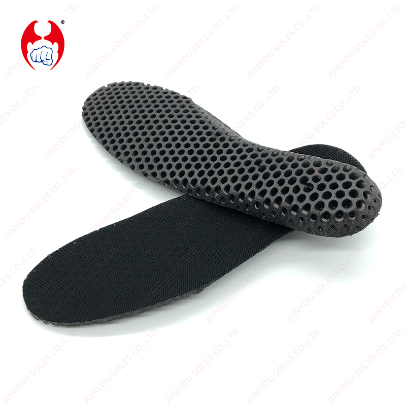 Wholesale Factory Sale Shoe EVA Insole Shoe Pad High Elastic Shoe Inner Soft Cushion EVA Insoles Custom Color Midsole
