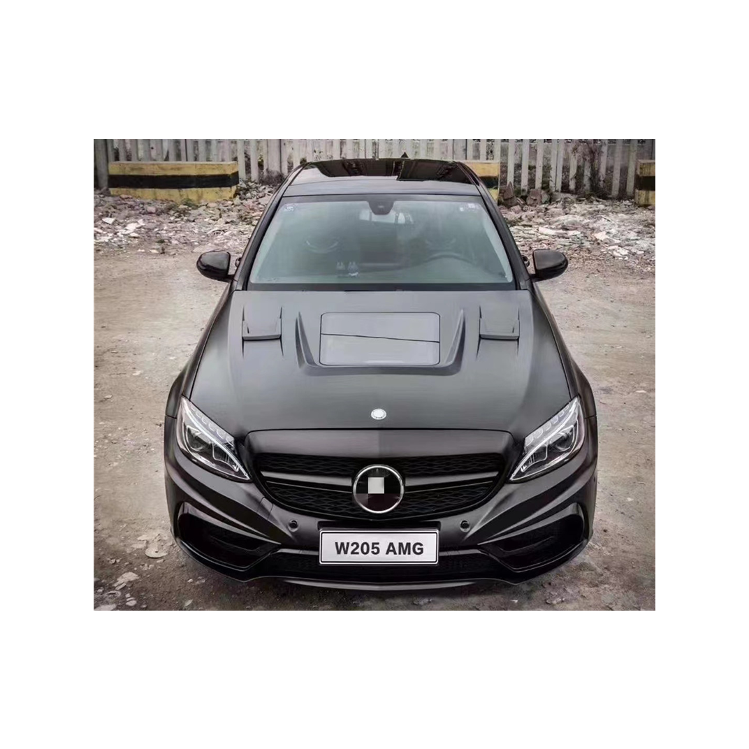Высококачественный автомобильный капот lmp для Mercedes BENZ c class w205 2015-2018