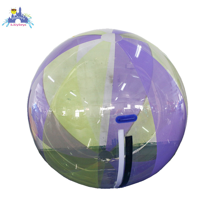New Colorful 1.0 mm PVC/TPU Inflatable Water Walking Ball, Inflatable Zorb Ball for Kids Playing