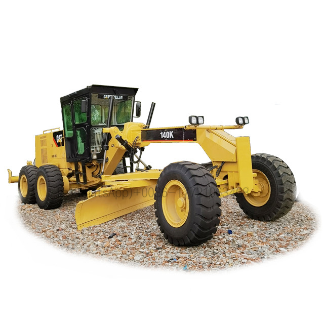 used Caterpillar 120K motor grader Second hand 140H 140G 140K 140 motor graders for sale