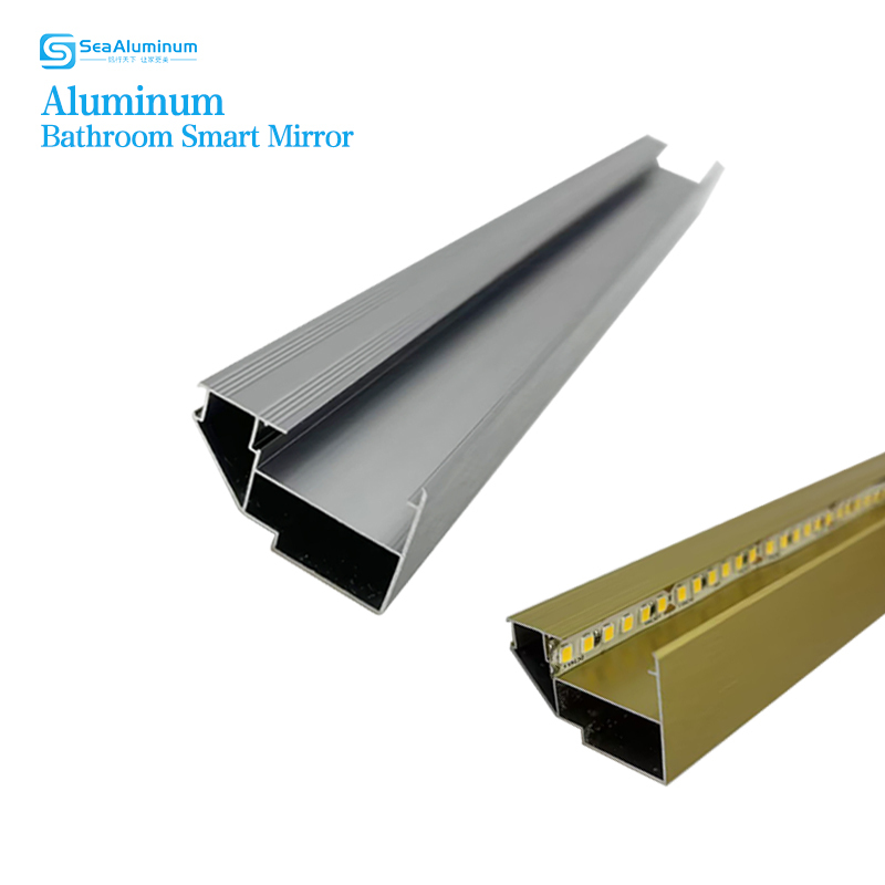 Smart LED Bathroom Mirror Make-Up Mirror with Innovative Technology