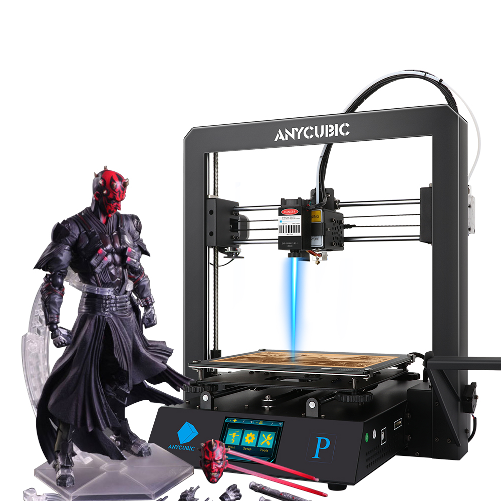 Anycubic Mega I3, хит продаж в 300 году, лучший большой промышленный высокоскоростной FDM 3D-принтер