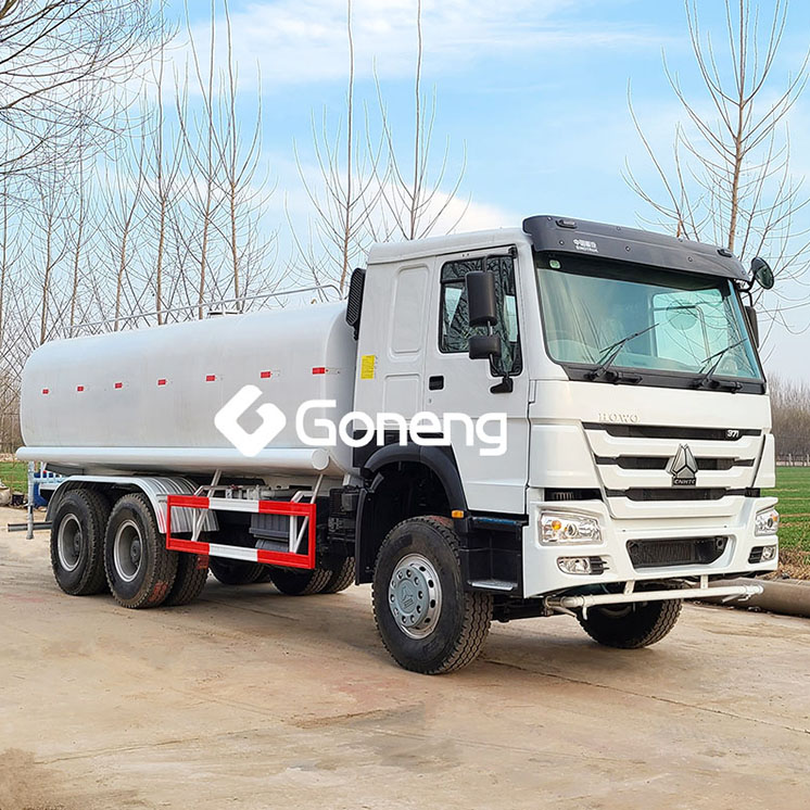 Автоцистерна для воды 1000 - 5000 литров cnhtc howo, Автоцистерна для воды 4x2, размер б/у