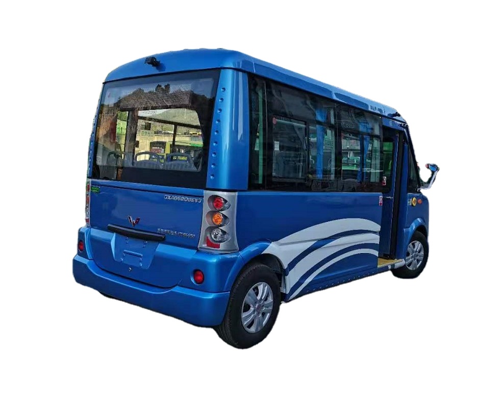 Горячая Распродажа, газовый/бензиновый мини-автобус WuLing, 15-16 человек, бензиновый мини-городской автобус 5,25 метров, городской автобус