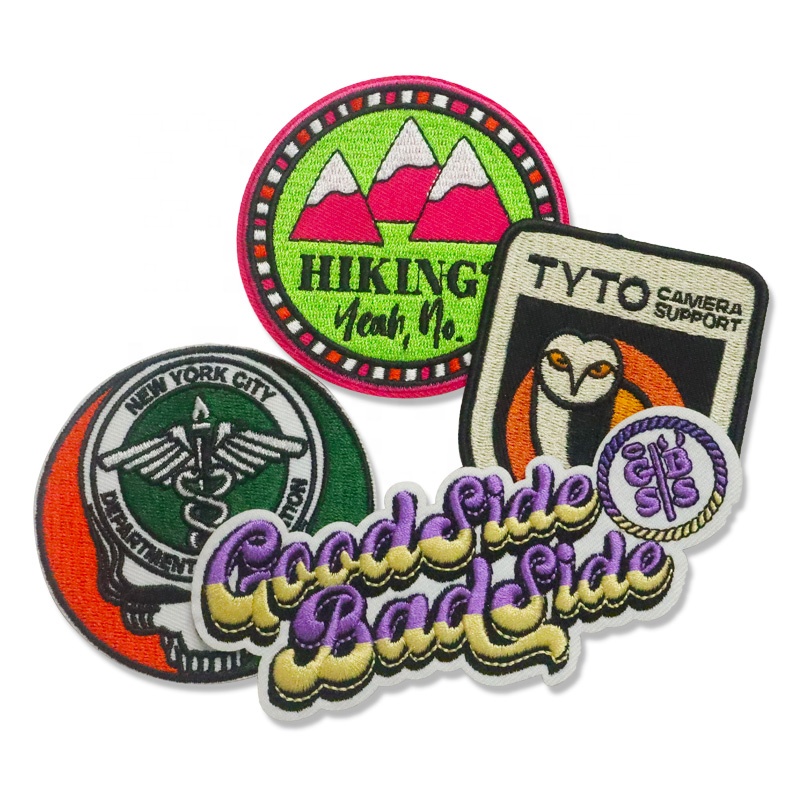 Customized Press On Patch Logo 3d Butterfly Rhinestone Big Blank Embroidery Patches For Shirts
