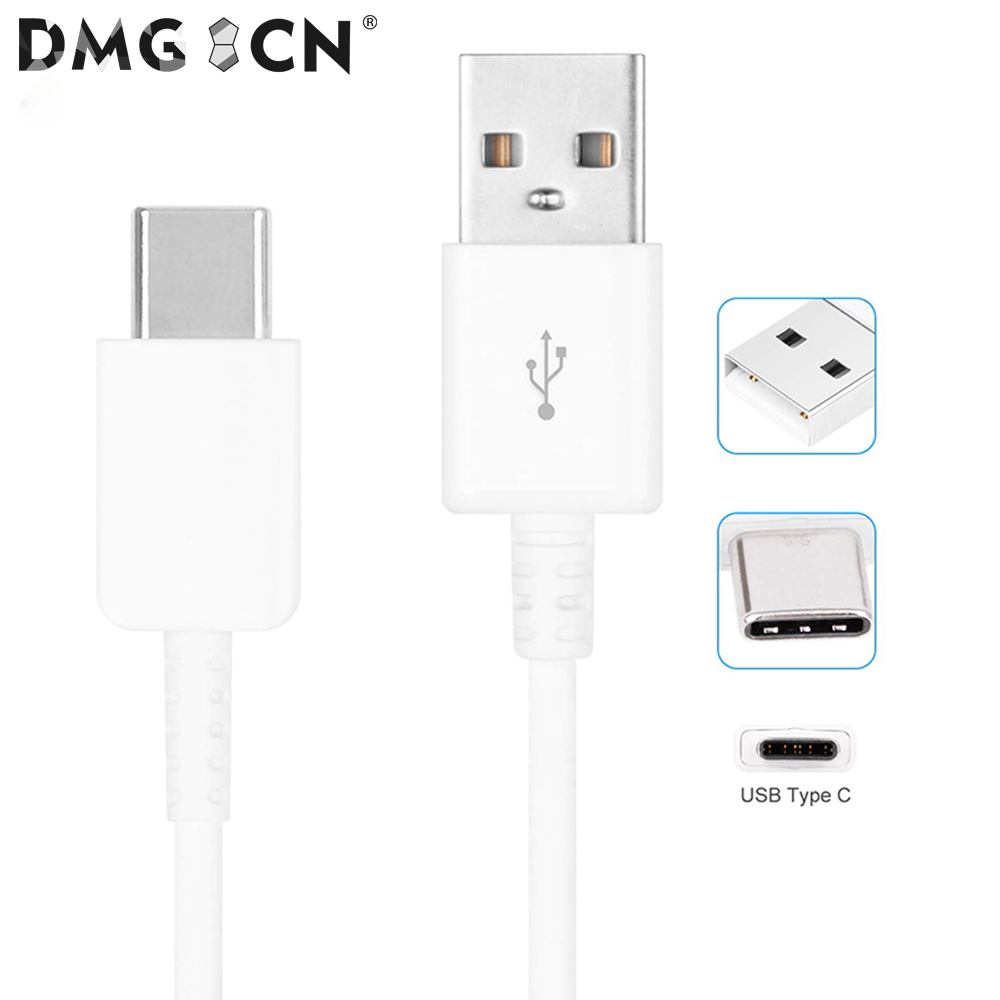 Оптовая продажа USB к Type C кабель для Samsung Быстрый USB к USB C кабель зарядного устройства