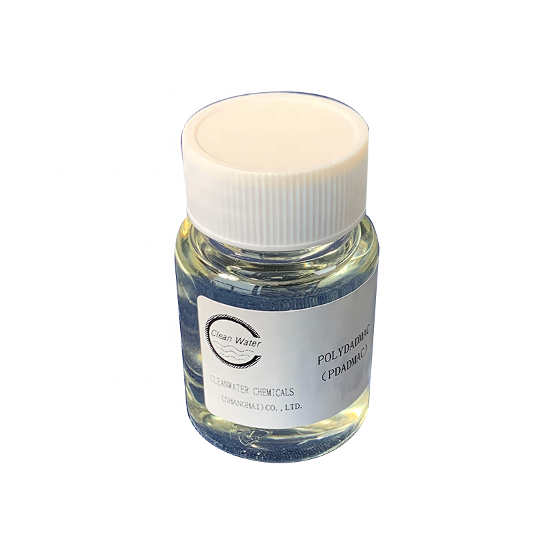 polydadmac polymer PDADMAC decoloring agent drinking water treatment