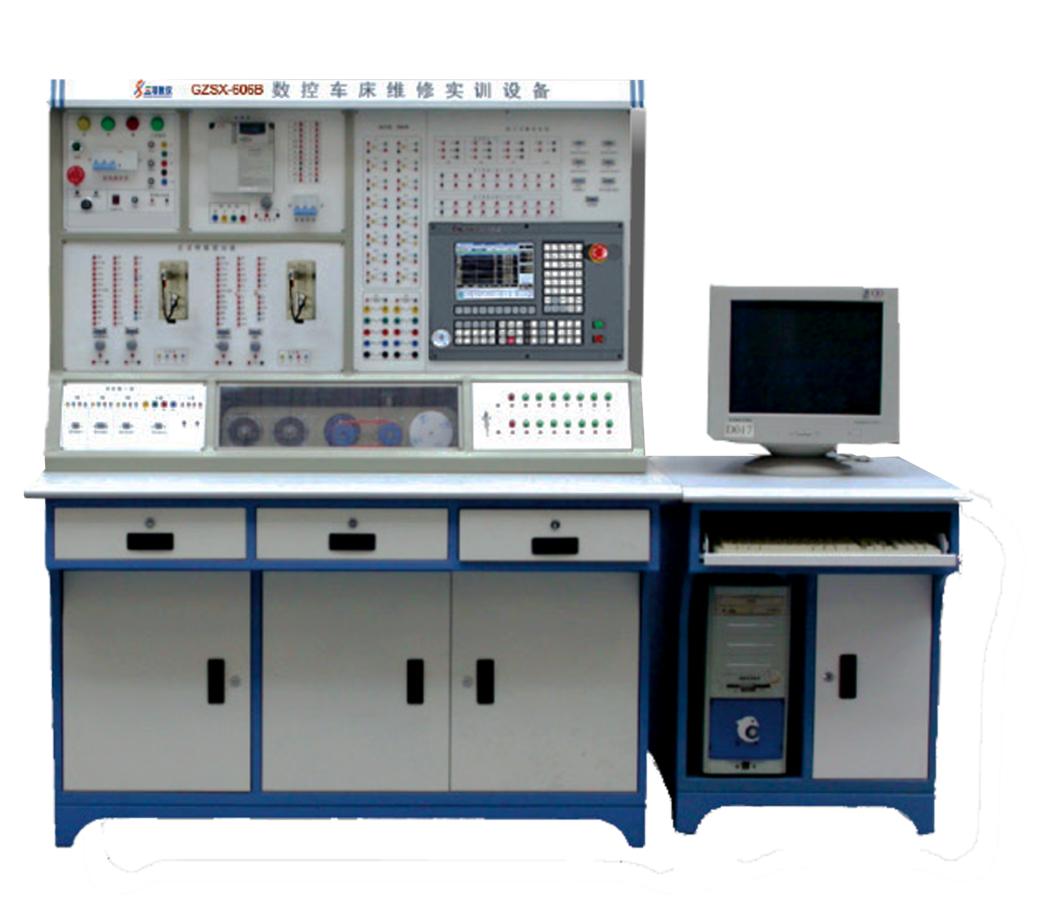 Electrical Educational Technical Teaching Equipment Numerical Control Lathe Maintenance Training Equipment for School Lab