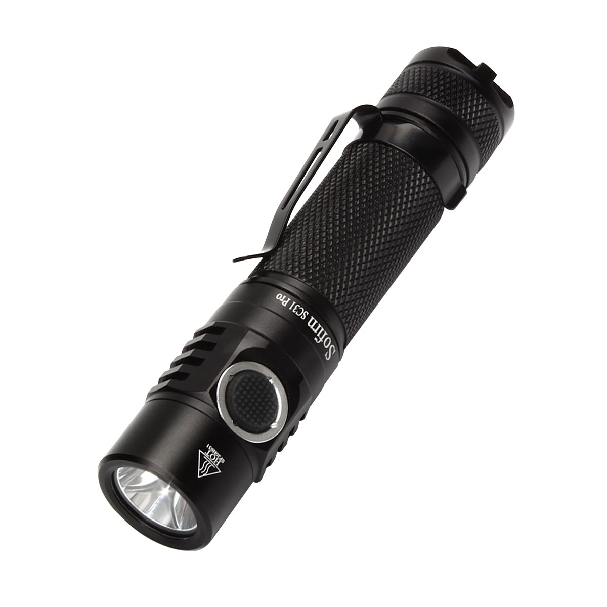 Sofirn SC31 Pro мощный перезаряжаемый светодиодный фонарик 18650 фонарик USB C SST40 2000LM Anduril