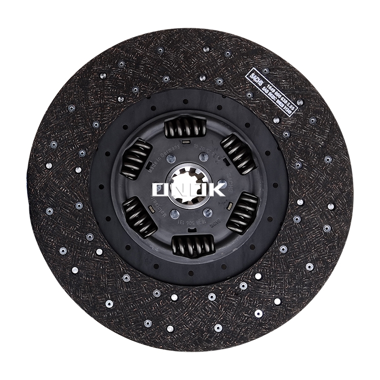 High Quality Truck Single Plate Friction Pressure Plate Assembly Clutch Disc 1862506131 81303010378 81303010516