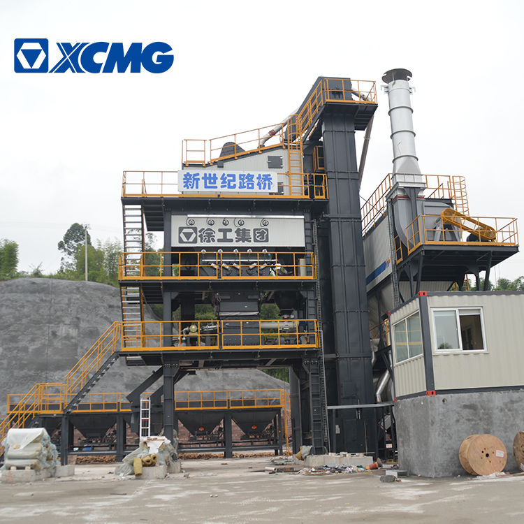 XCMG CE ISO Утвержденный XAP160(120-160 т/ч) стационарный асфальтосмеситель, асфальтосмесительный завод по низкой цене
