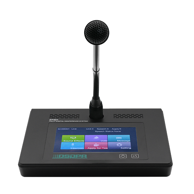 Беспроводной цифровой микрофон для конференц-связи Dante, 5G, Wi-Fi, с голосовой системой