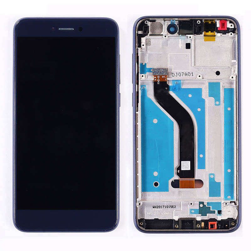 ЖК-дисплей 5,2 дюймов для Huawei Honor 8 lite, ЖК-дисплей PRA-TL10 PRA LX1 LX3, ЖК-дисплей с сенсорным экраном и дигитайзером в сборе с рамкой