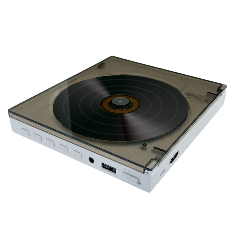 Горячая продажа мини CD-плеер портативный домашний cd-плеер с BT FM USB динамик функция