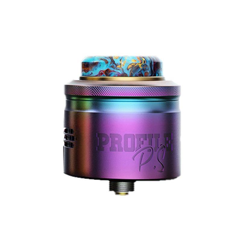 best vape coil kit wotofo profile ps dual mesh rda kit with 810 resin drip tip