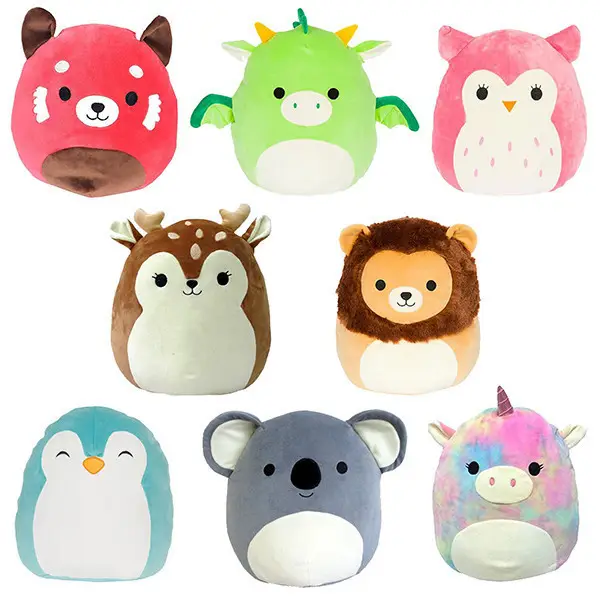 Free Shipping Ultrasoft Stuffed Animal Plush Toy Squishmallow Plush Pillow