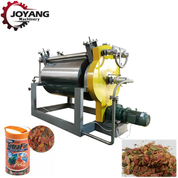 Automatic Cat Food Making Machine Pet Food Extruder Fish Feed Production Line