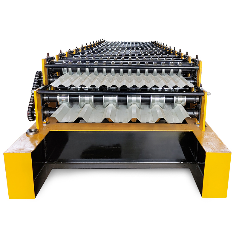 Preferential Price Factory Direct Sales Trapezoidal Sheet Making Machine Metal Roofing Sheet Machine Roll Forming