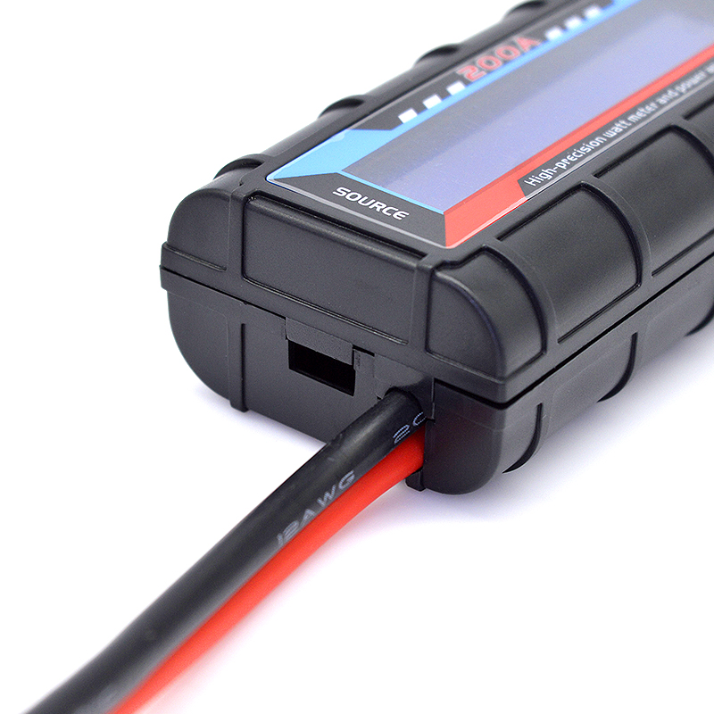 Promotion high quality 150A backlit LCD display remote drone voltage current 150a power meter