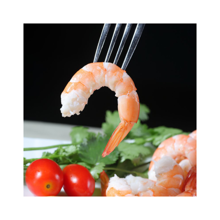 Высокое качество, низкая цена, новый продукт, морепродукты, замороженные, очищенные и приготовленные креветки Vanamei Tail on