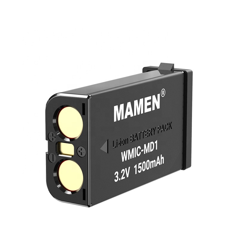 UWP-D11 D14 D16 Mamen WMIC-D1 высокопроизводительный микрофонный аккумулятор с полимерным аккумулятором для Sony