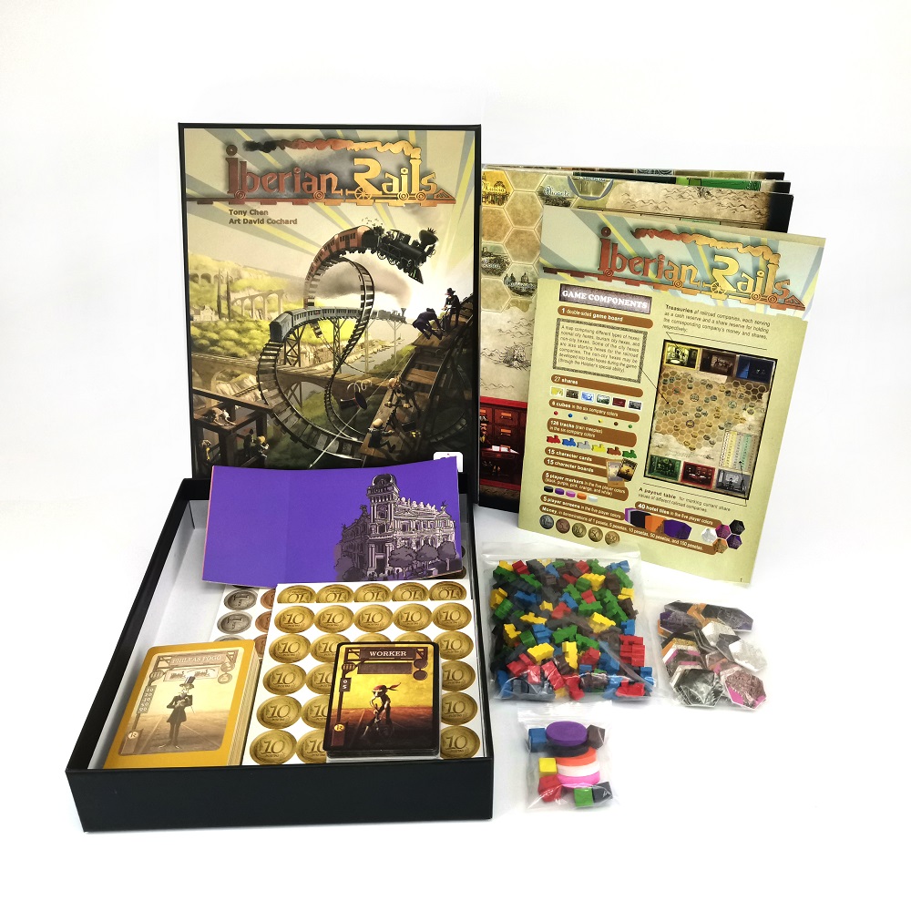 Изготовленный На Заказ набор для настольных игр от производителя
