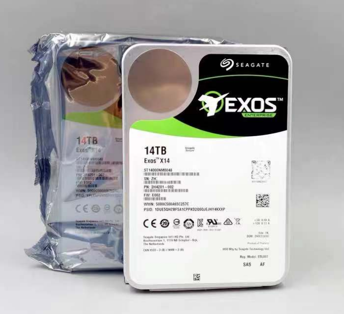 Внутренний жесткий диск Seagate exos 6 ТБ 8 ТБ 10 ТБ 12 ТБ 14 ТБ 16 ТБ 18 ТБ