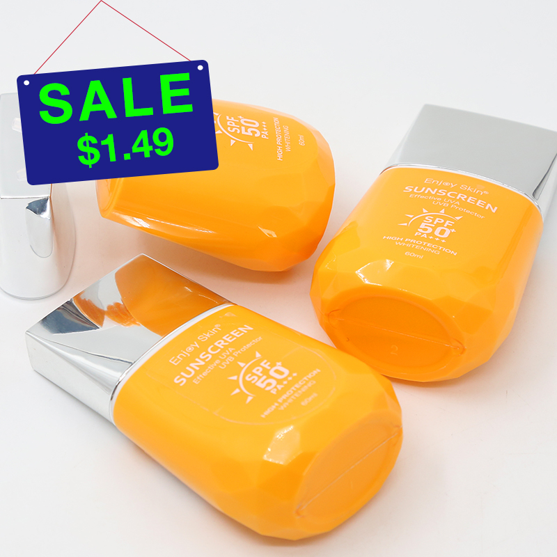 Лучший УФ Солнцезащитный OEM SPF отбеливающий солнцезащитный крем для лица SPF 50 + + + солнцезащитный крем
