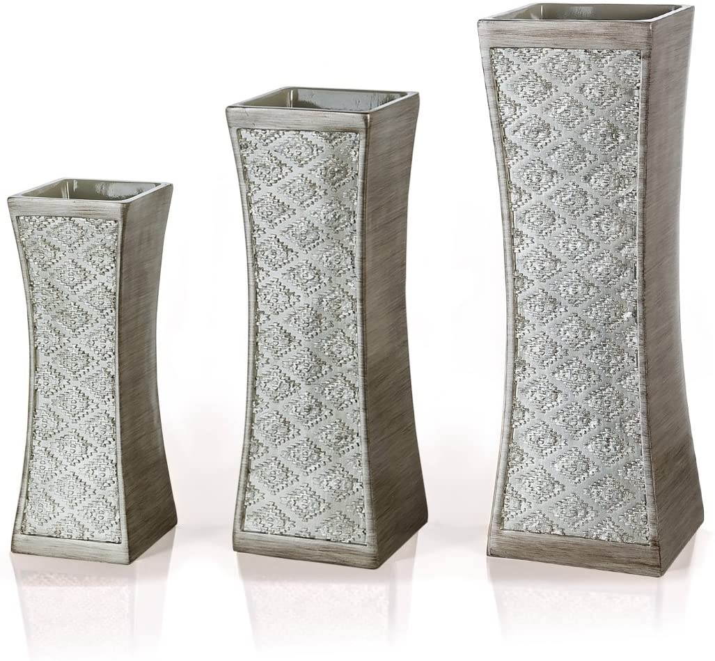 2021 luxury vases big flower vase centerpieces vase for wedding table