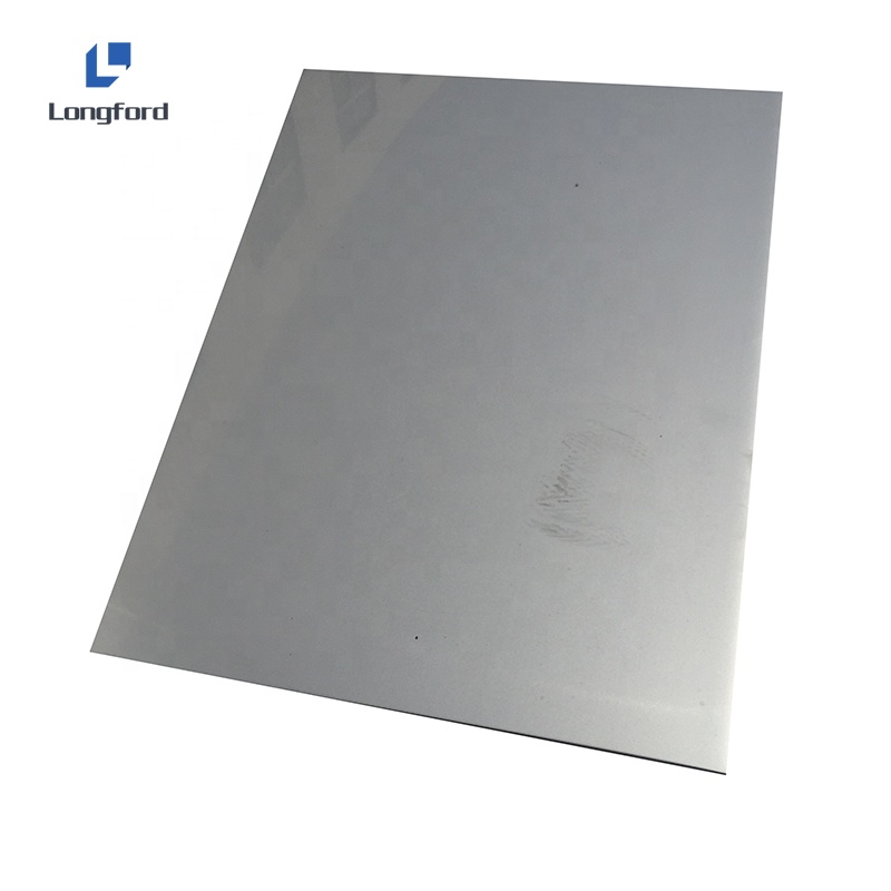 AISI 304 304L 309s 310s 316l 904L 410 430 201 2205 2mm thick austenitic stainless steel sheet 2B brushed stainless steel sheet