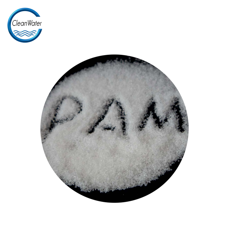 Полиакриламид PAM CAS No.9003-05-8 для очистки воды фабрики