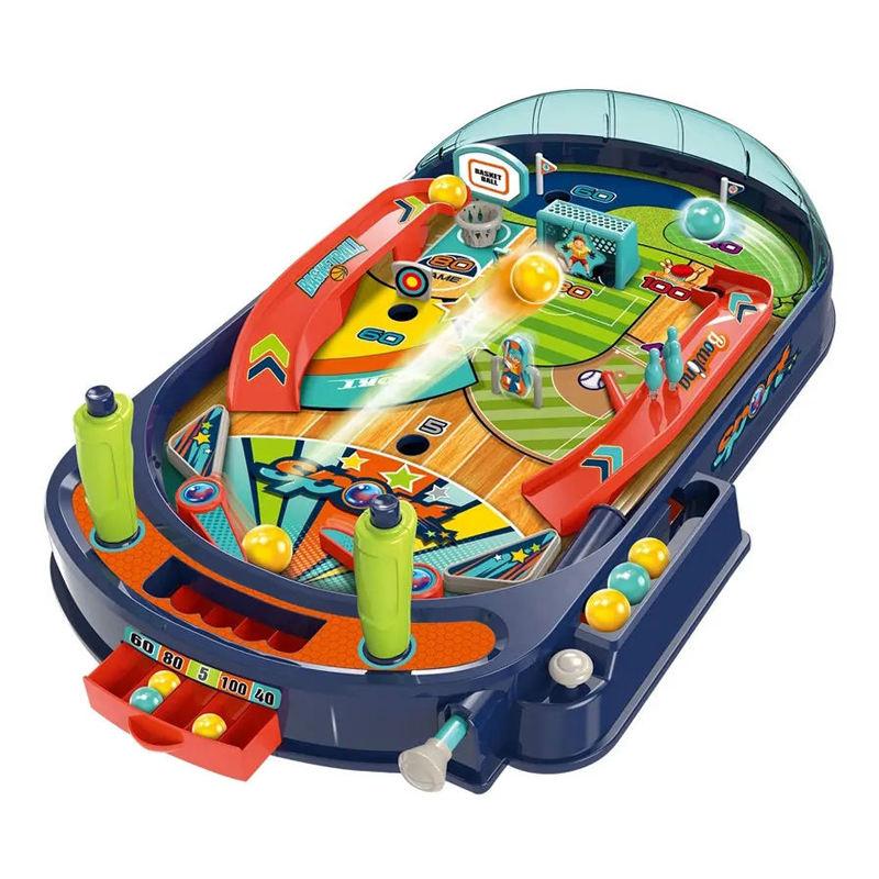 Two-player Machine Marble Table Battle CatapultPinball Board Game Coordination Parent Interaction Training Finger Sports toys