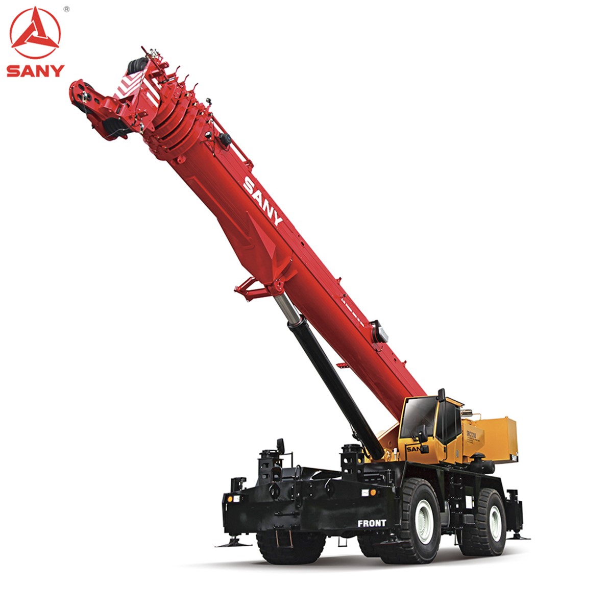 30/50/120 TONS SANY SRC1200 rough terrain 50 ton mobile crane 55t truck crane remote control tranbarit cranes