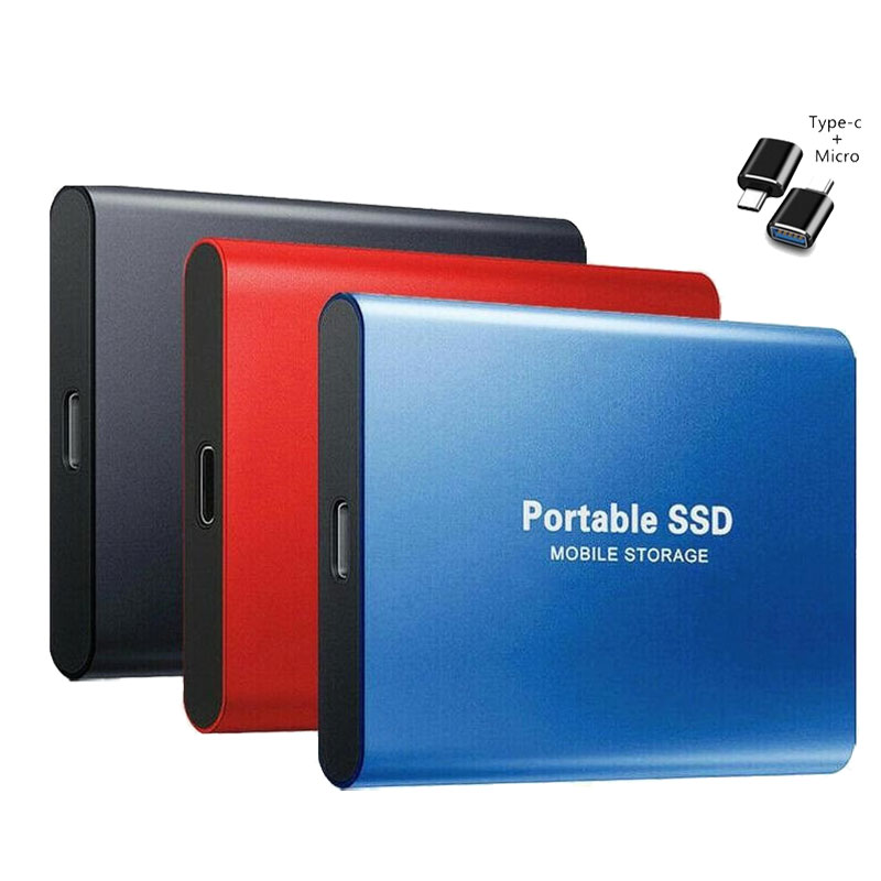 Высокое Качество SSD 500 Гб/1 ТБ/2 ТБ/4 ТБ/8 ТБ/10 ТБ/12 ТБ/14 ТБ/16 ТБ ssd USB 3,2 внешний твердотельный накопитель на жестком диске