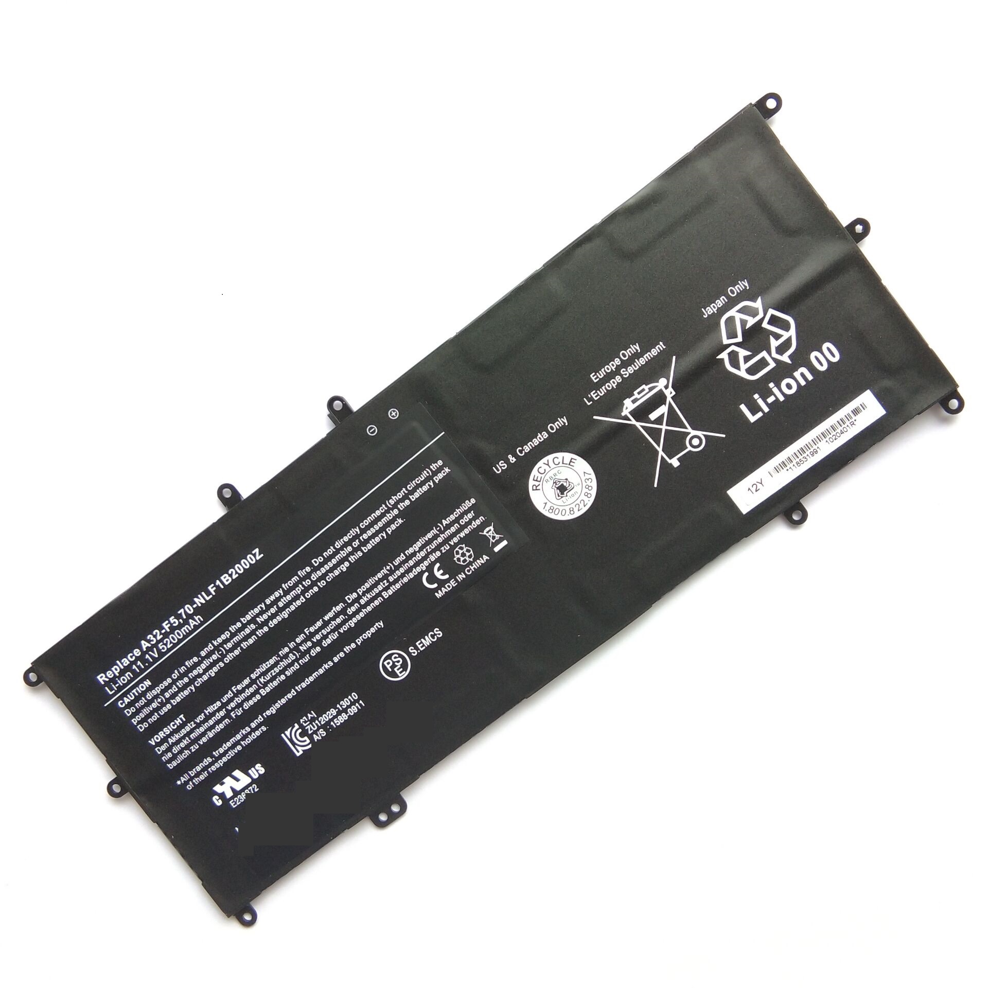 Оригинальный аккумулятор VGP-BPS40 для so-ny для Vaio для флип SVF15A SVF15N SVF15N17CXB SVF14N