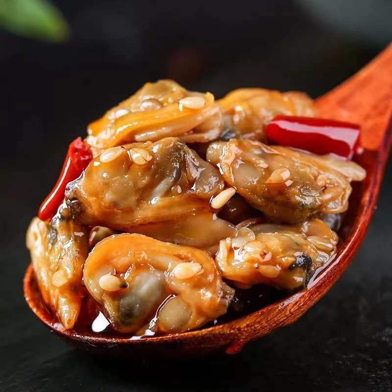 Замороженное Приготовленное На вкус моллюсковое мясо в новый сезон