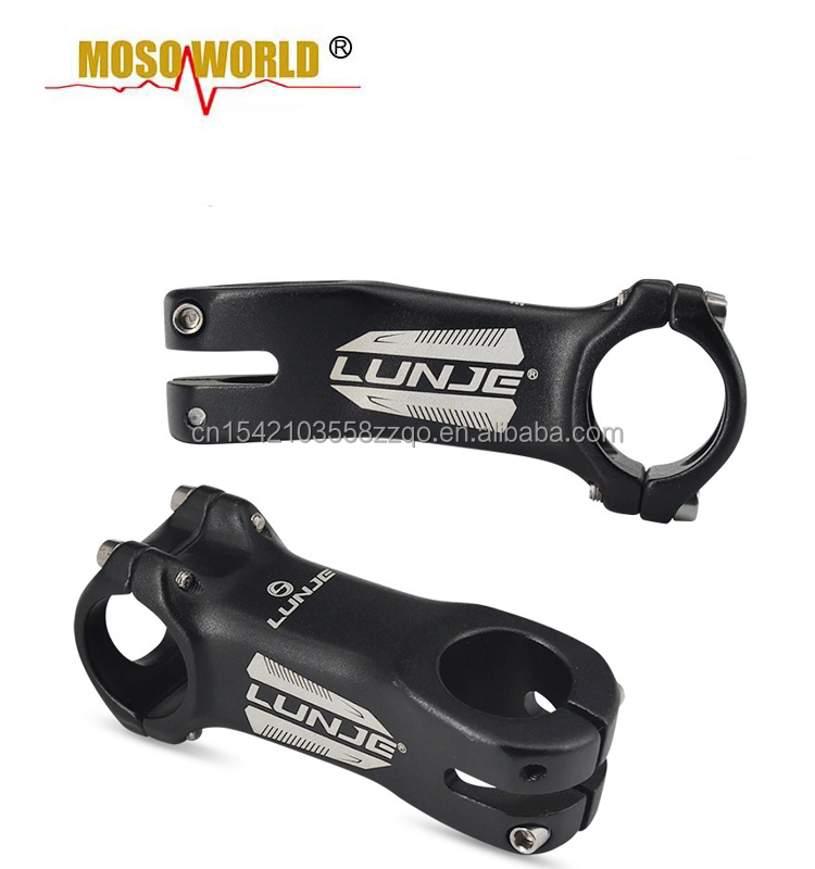 Wholesale Hollow out CNC Aluminum alloy 31.8 *90mm bike Stem Bicycle Handlebar Stem for Mountain/Road Bike