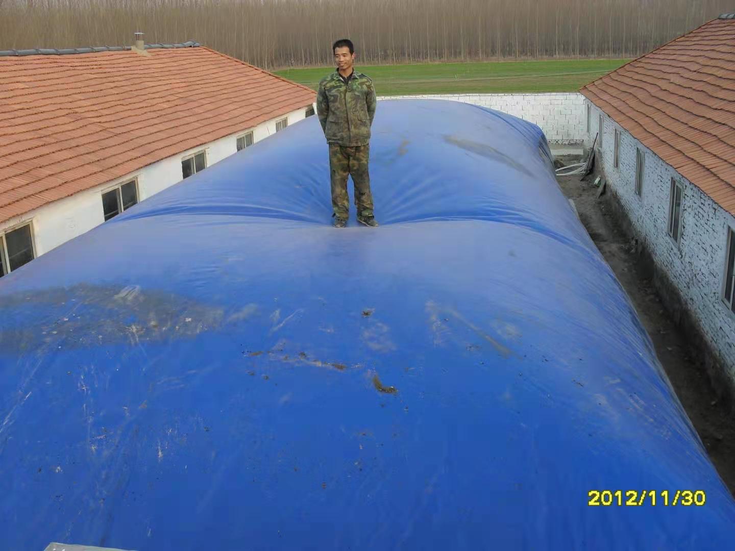 Заводская поставка, производство биогаза, установка для производства биогаза из ПВХ, небольшой бытовой пищевой поливинилхлоридный мягкий биогазовый передатчик