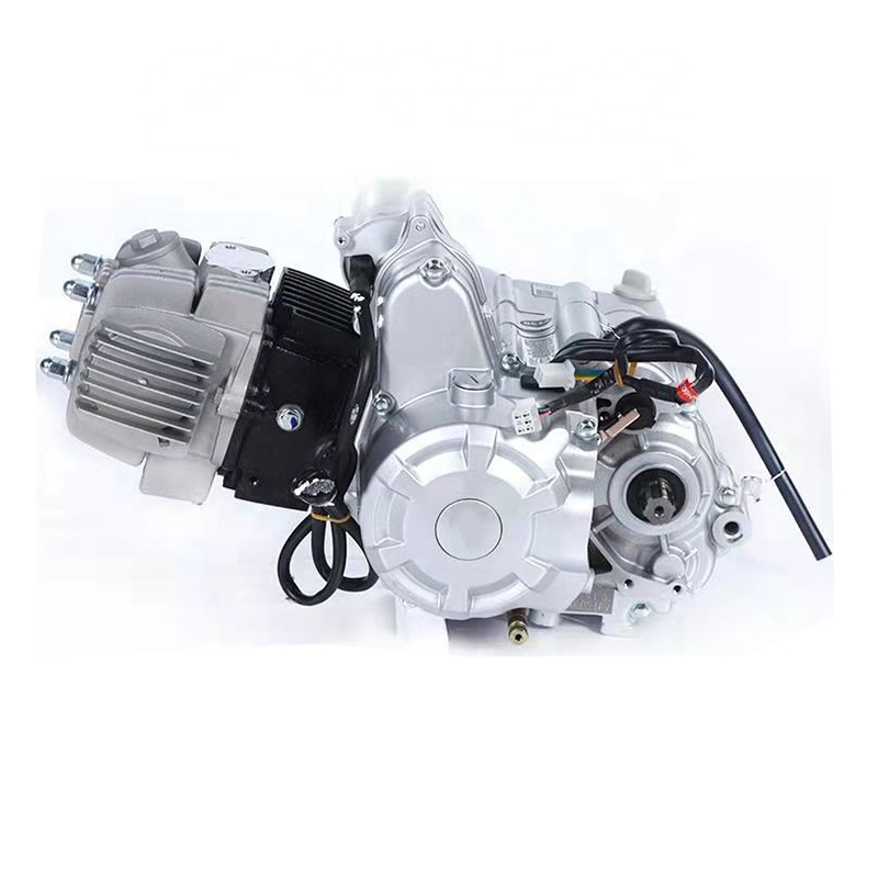 125CC horizontal tricycle engine assembly 4 stroke air cooled horizontal motorcycle engine price