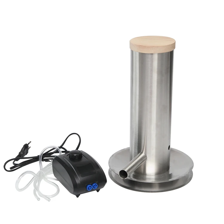 Cold Smoke Generator, Hot Or Cold Smoking On Any BBQ Grill And Smoker