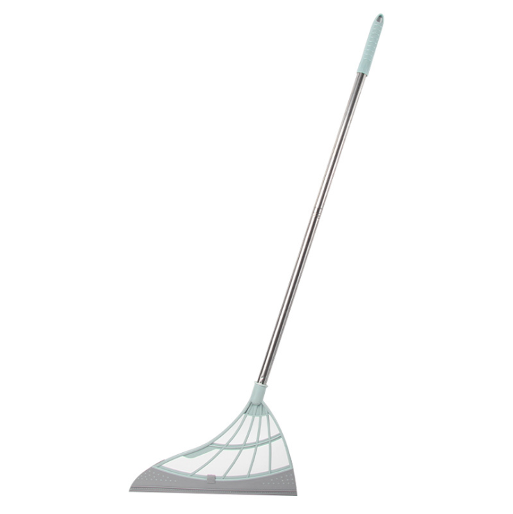Multifunctional Magic Broom Cleaning Floor Glass Retractable Mop Wiper Mopping Dual Purpose Silicone Broom