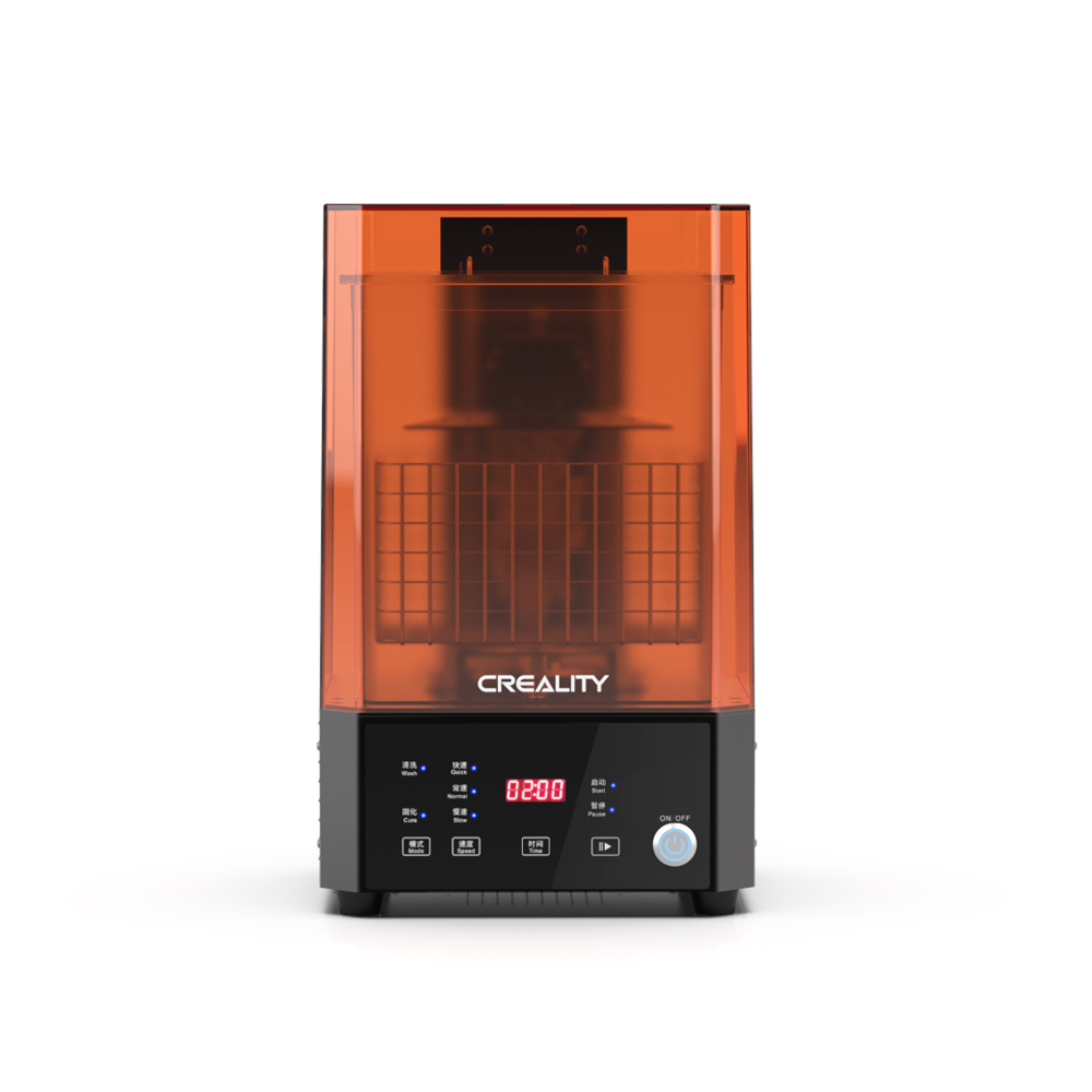 Creality UW-01 3D принтер для мытья, чтобы было удобнее лечить машина 2-в-1 УФ Резина отверждающий модели
