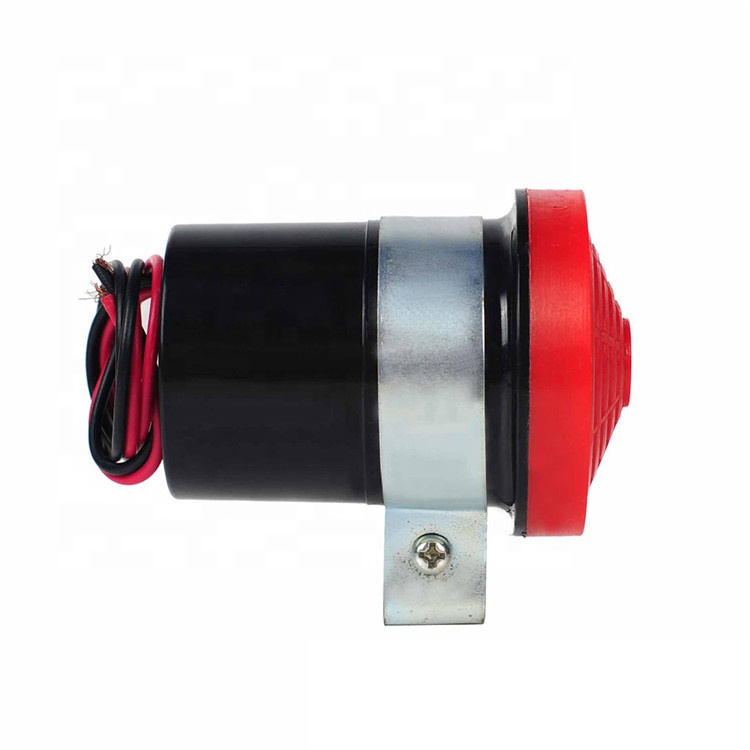 Оптовый заказ 12V 24 вольт постоянного тока 105db автомобильный клаксон заднего хода будильник предупредить Резервное копирование звуковой сигнал заднего хода бипер зуммер