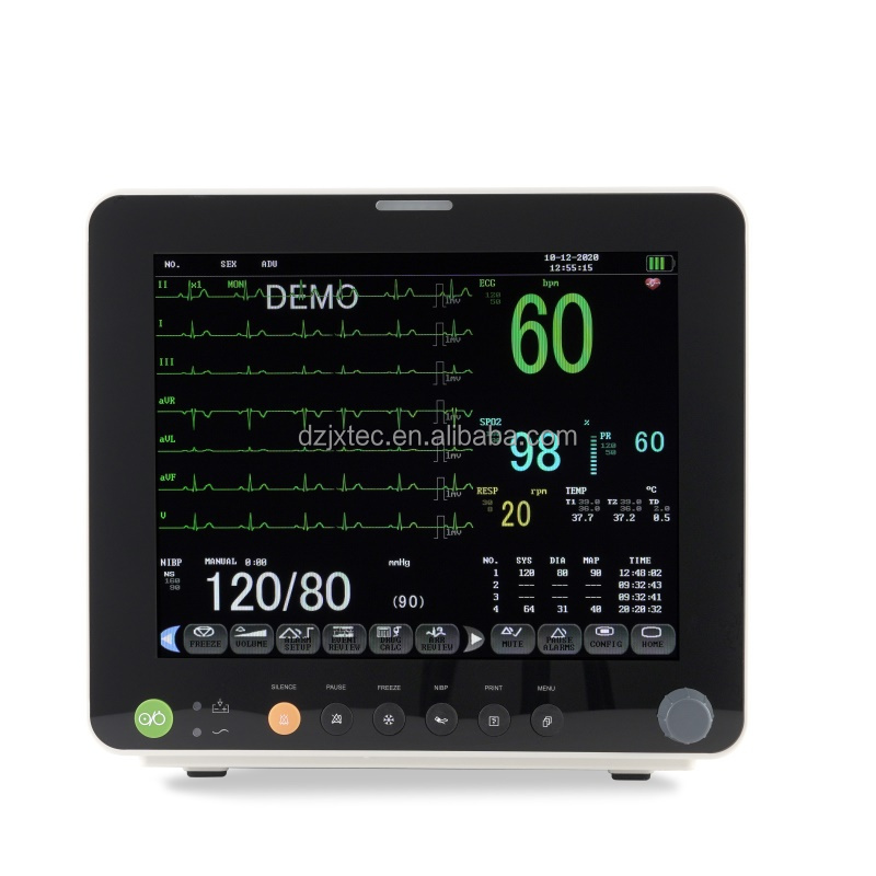 High Definition Display Veterinary monitors For Monitoring Surgery And Diagnosis Portable Animals Vital Sign monitor Equipment